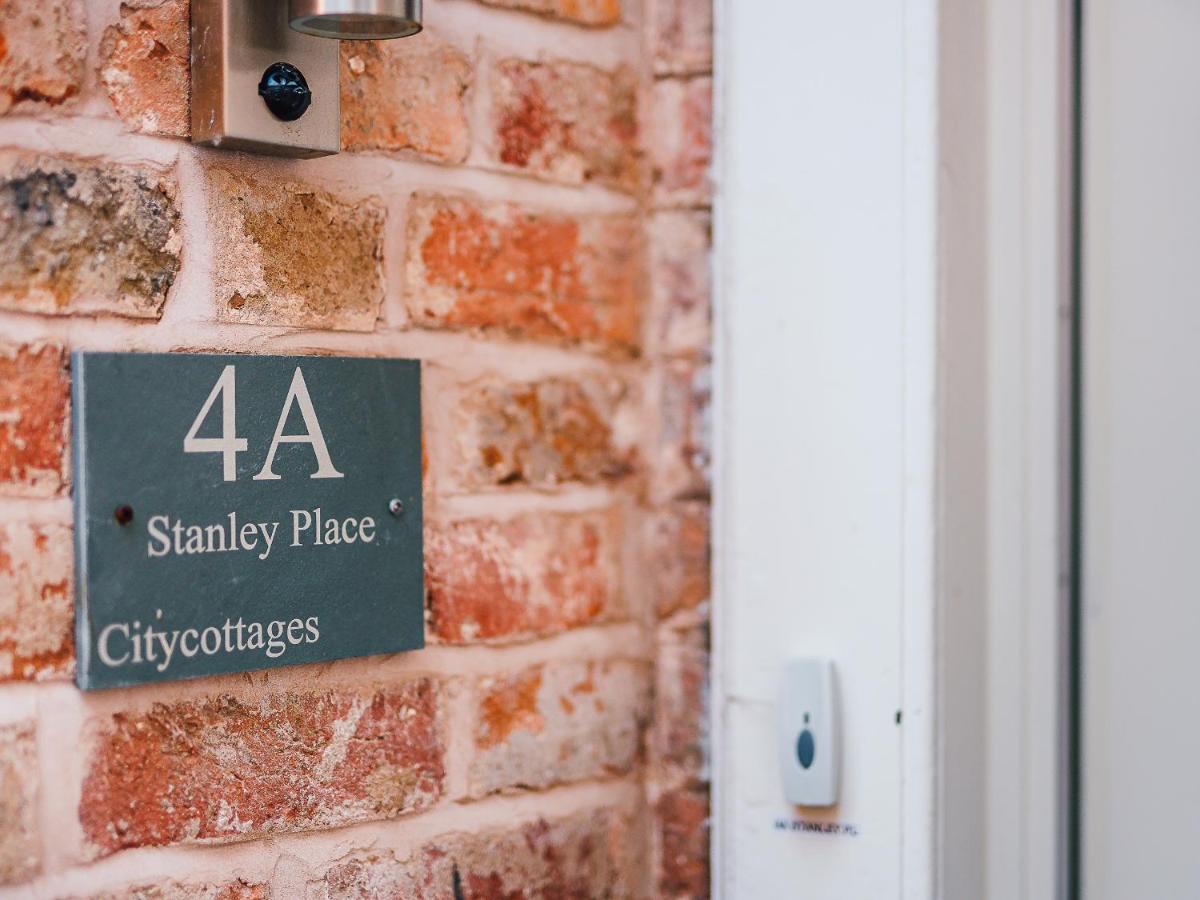 Apartmán Flat 4A Chester Exteriér fotografie