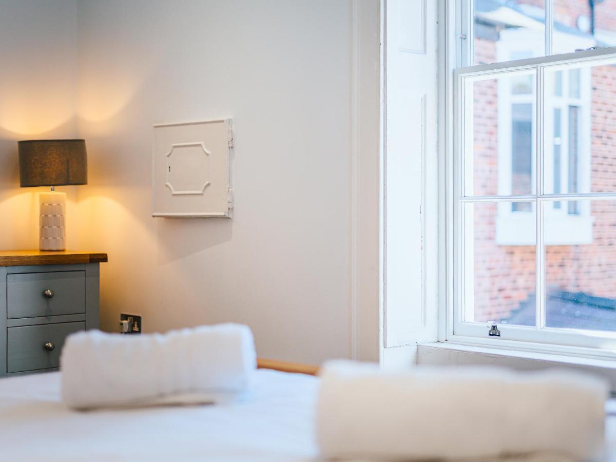 Apartmán Flat 4A Chester Exteriér fotografie